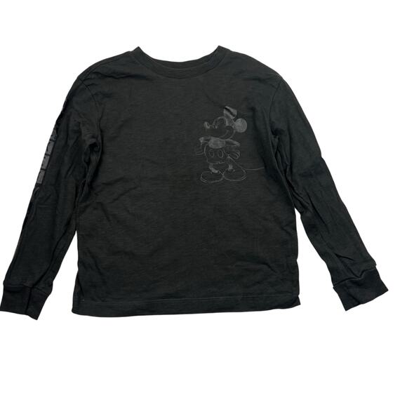 Gap x Disney Black Mickey Mouse Shirt - Picture 1 of 4